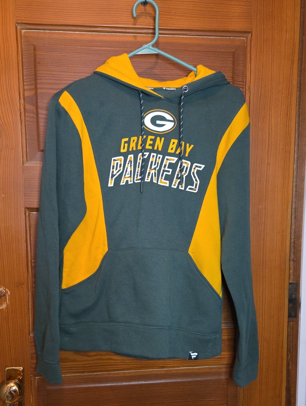 Fanatics Green and Gold Green Bay Packers Team Pullover Hoodie